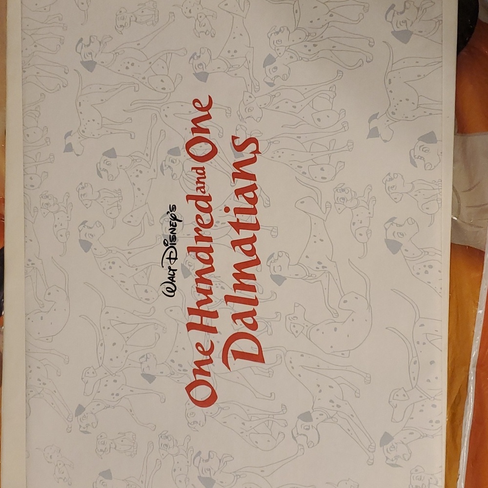 101 Dalmations Lithograph